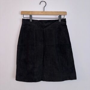 Wilson Classic Black A-Line Skirt